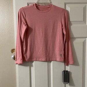 Free Country Heathered Coral Top